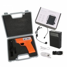 전자신호총 휴대용 유선마이크 앰프세트(NXO-W225)