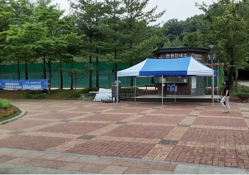 캐노피천막(3m*6m)