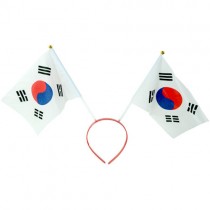 태극기머리띠